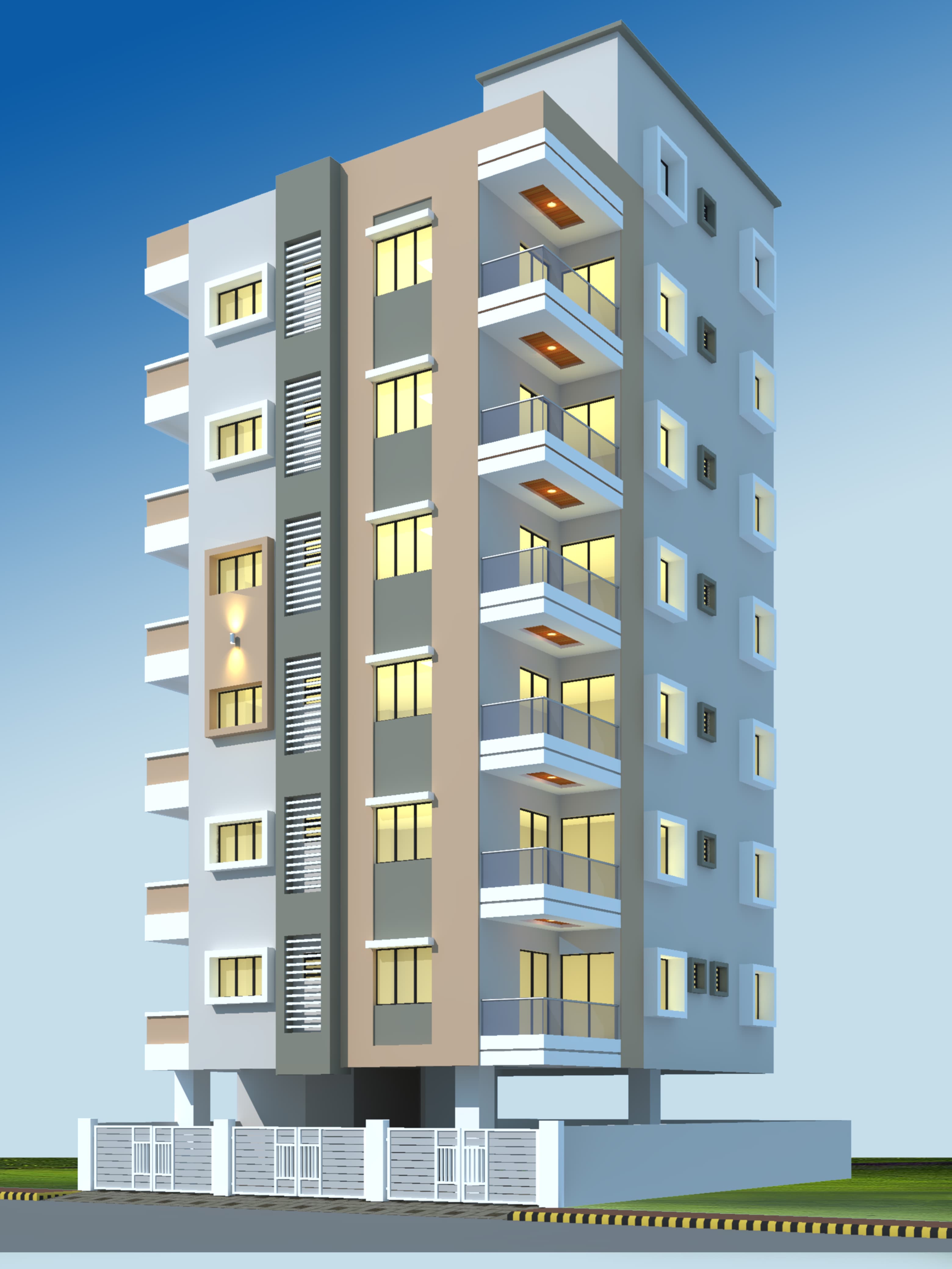 Rajat Sai - Terrace view